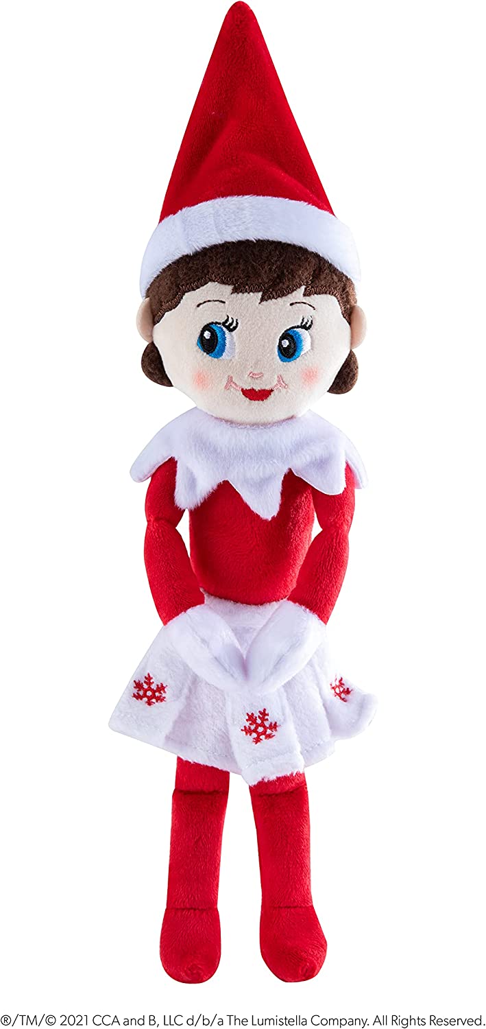 Plushee Pal Snuggler Girl Light